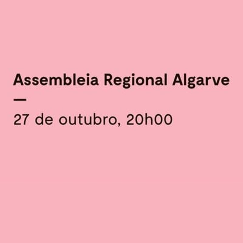 Assembleia Regional 27 outubro 2021