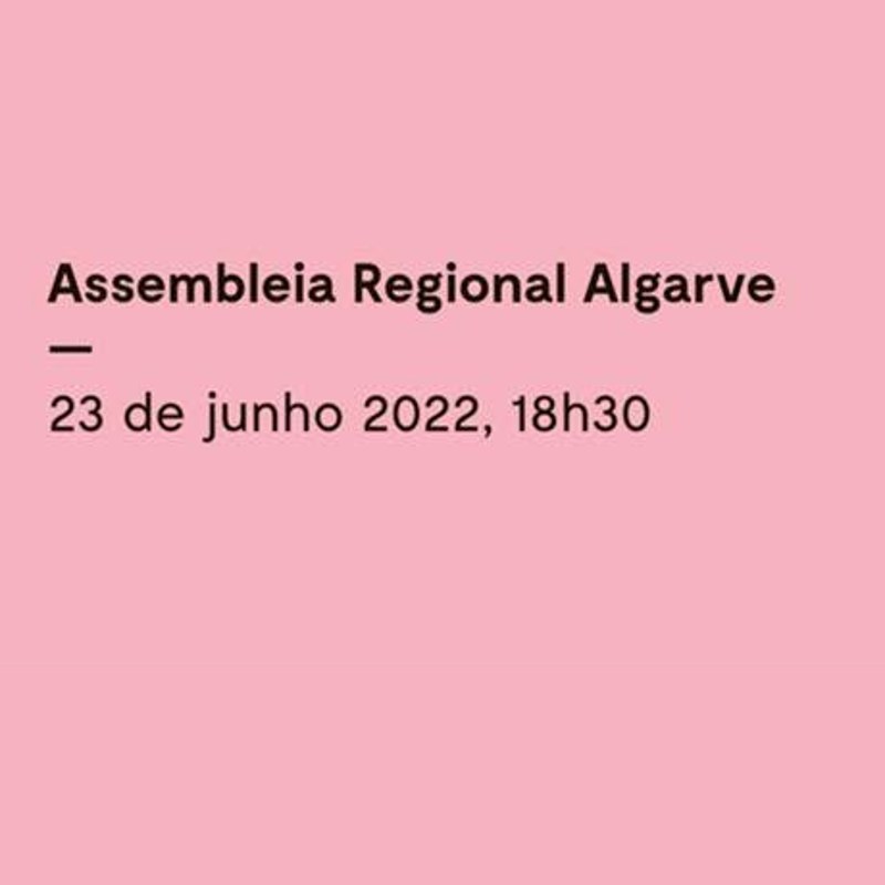Assembleia Regional 23 junho 2022