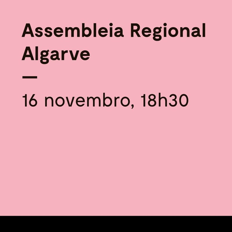 Assembleia Regional 16 novembro 2022