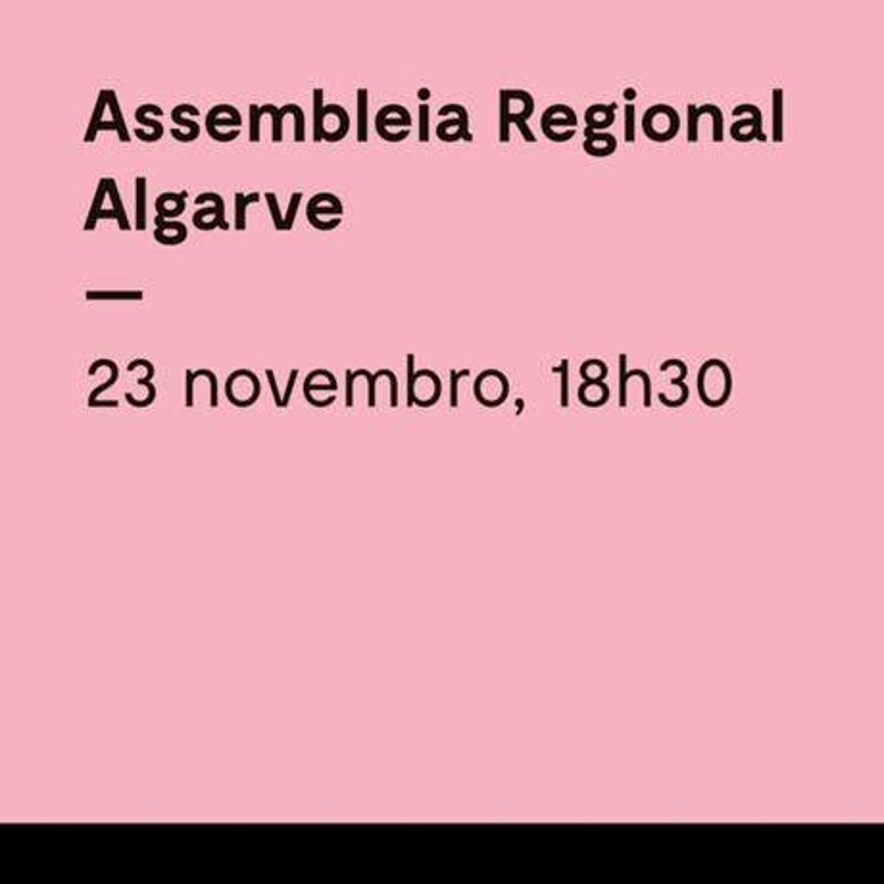 Assembleia Regional Extraordinária 23 novembro 2022