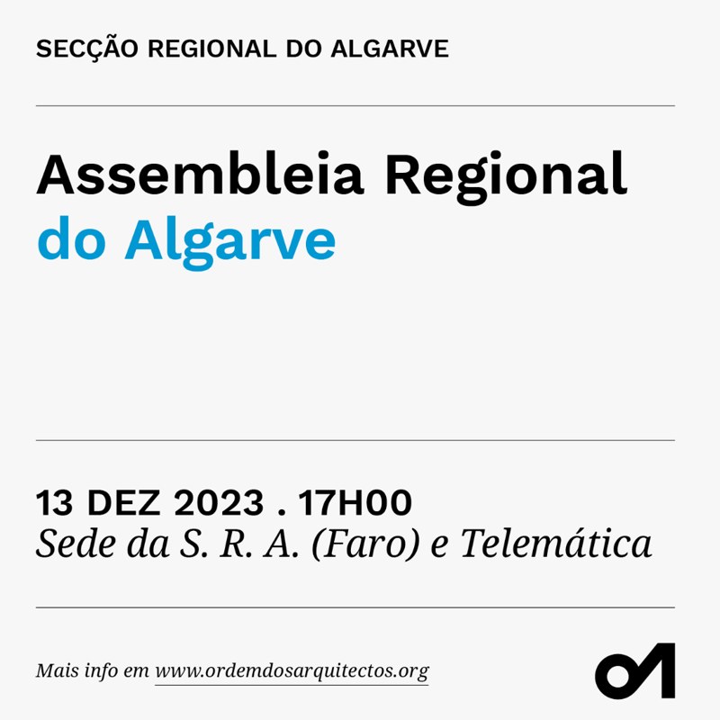 Assembleia Regional 13 dezembro 2023