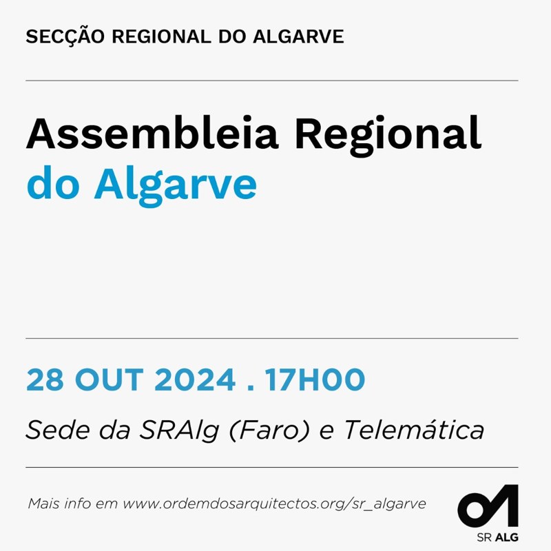 Assembleia Regional 28 outubro 2024