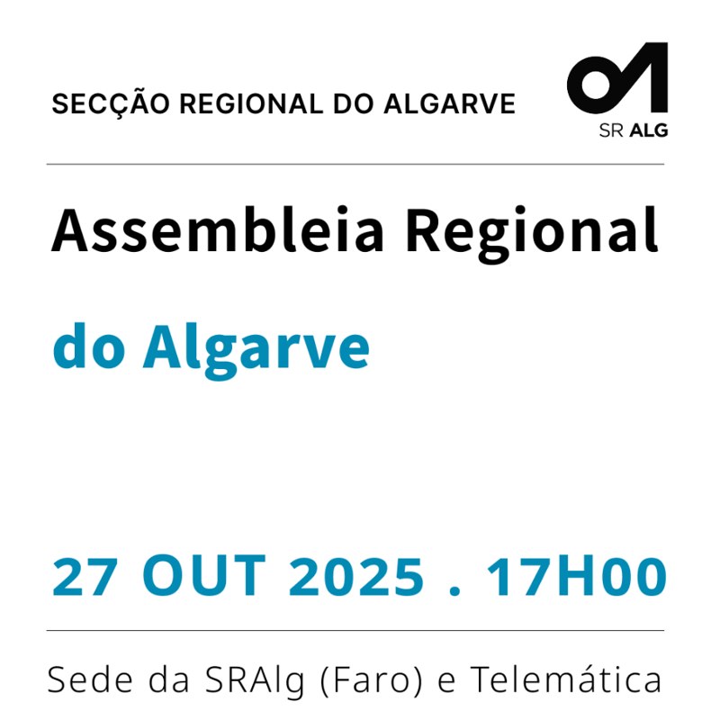Assembleia Regional 27 outubro 2025