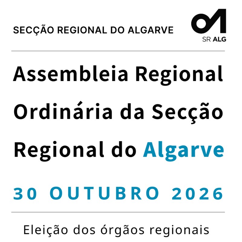 Assembleia Regional 30 outubro 2026