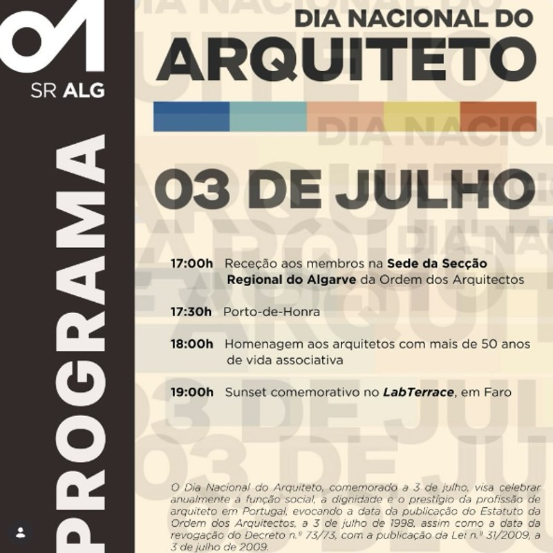 Dia Nacional do Arquiteto 2024