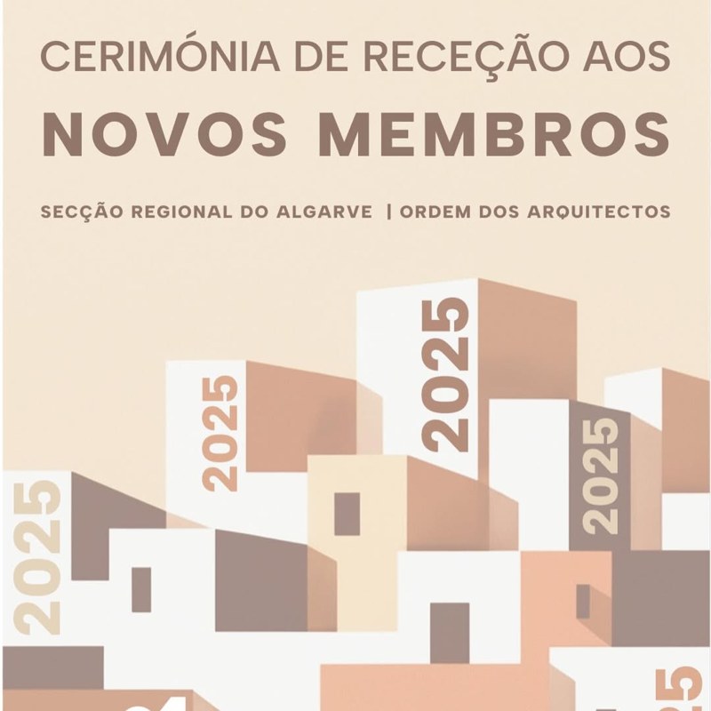 Cerimónia de Receção aos Novos Membros 2026