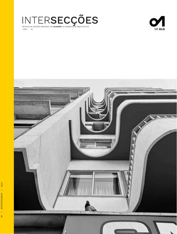 Capa da revista Intersecções-Algarve n.º 1