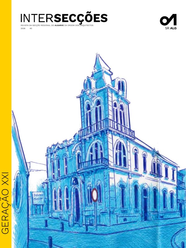 Capa da revista Intersecções-Algarve n.º 3