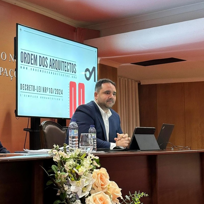 Conferência sobre o RJUE em Albufeira
