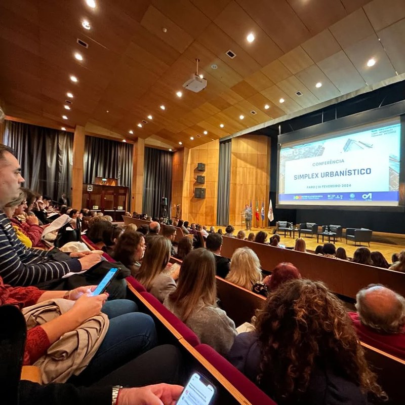 Conferência Simplex Urbanístico na Universidade do Algarve