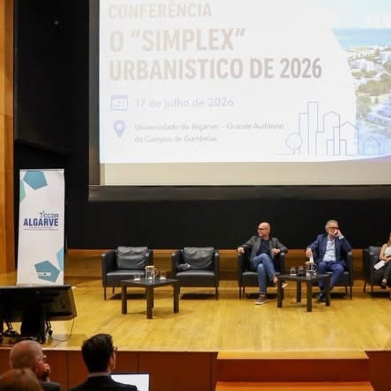 Conferência O Simplex Urbanístico de 2026
